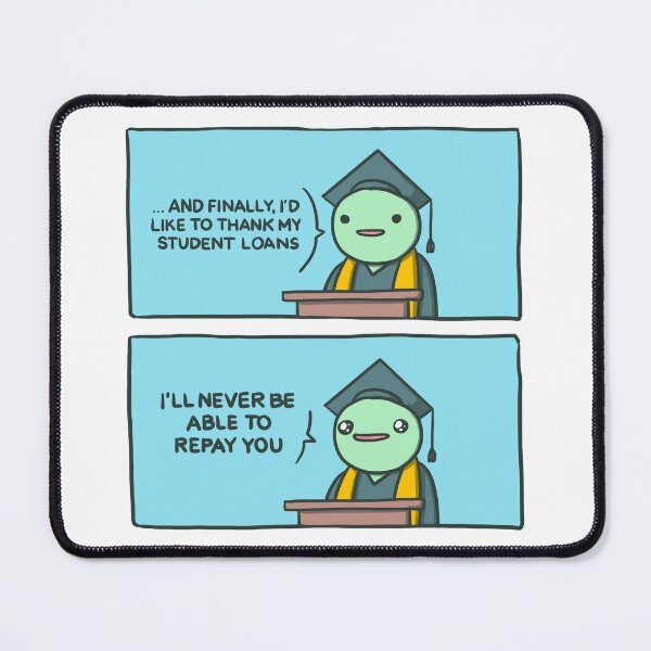 Item preview, Student loans designed and sold by cheezup.