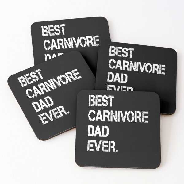 Item preview, Best Carnivore Dad Ever  designed and sold by inkedtee.