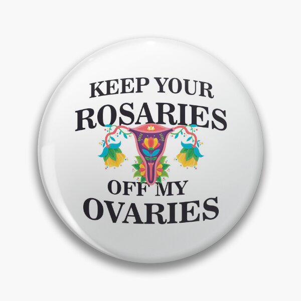 Item preview, Keep your rosaries off my ovaries designed and sold by Jannydesign.