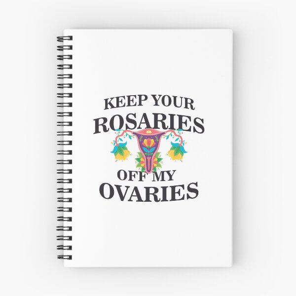 Item preview, Keep your rosaries off my ovaries designed and sold by Jannydesign.