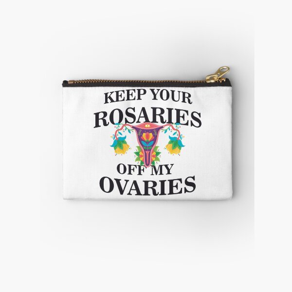 Item preview, Keep your rosaries off my ovaries designed and sold by Jannydesign.
