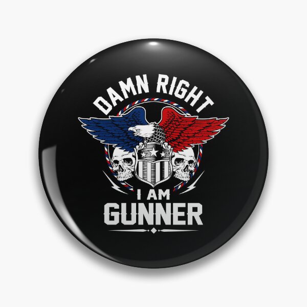 Artikelvorschau, Gunner Name T Shirt - verdammt richtig, ich bin Gunner Geschenkartikel T-Shirt entworfen und verkauft von stacyarmst.