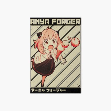 Lámina Rígida «Anya Forger アーニャ| Espía X Familia» De B-love | Redbubble