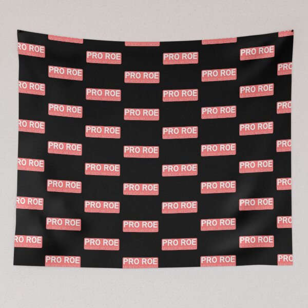 Item preview, Pro Roe - Defend Roe v Wade - Pro-choice designed and sold by Absolute-Garlic.