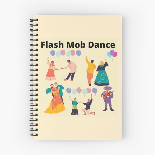 Item preview, Flash Mob Dance to MUSIC designed and sold by LGMmugsdesign.