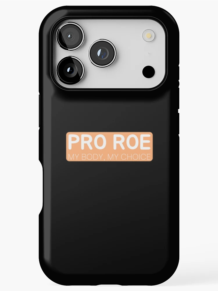 Thumbnail 1 of 4, iPhone Case, Pro Roe - Defend Roe v Wade - Pro-choice designed and sold by Absolute-Garlic.