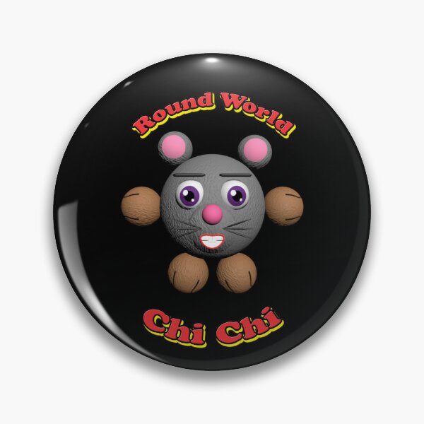 Item preview, Mundo redondo - Chi Chi designed and sold by Clockwork-Owl.
