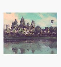 Angkor Wat Photographic Print