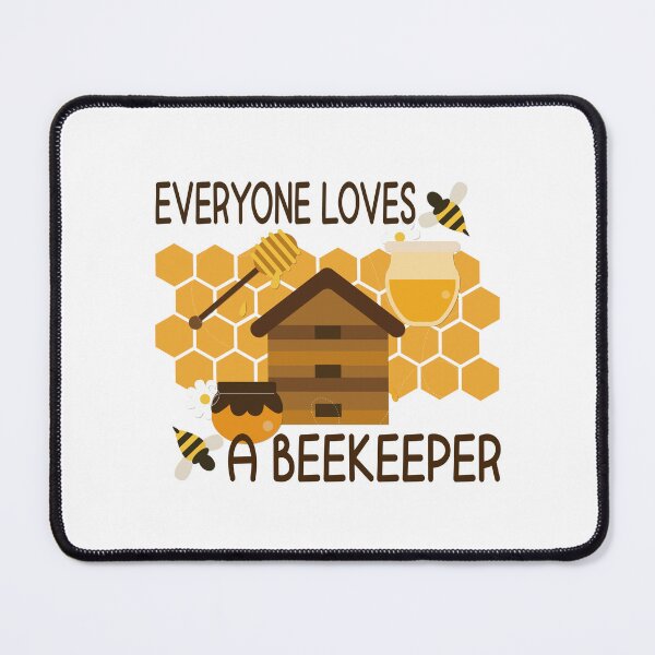Item preview, Everyone Loves a Beekeeper! (On Lt. Yellow) designed and sold by PawsitiveMum.