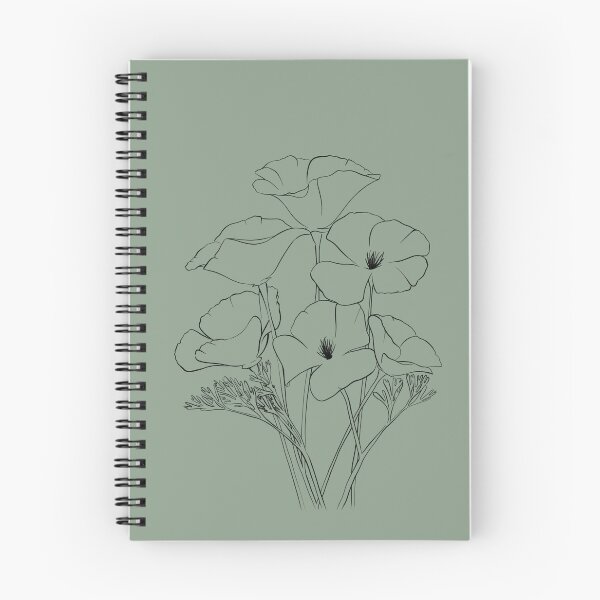 Item preview, Poppy Line Art designed and sold by el-rose.