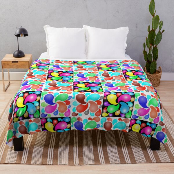 Item preview, Colorful water droplets designed and sold by Shirley cute art .
