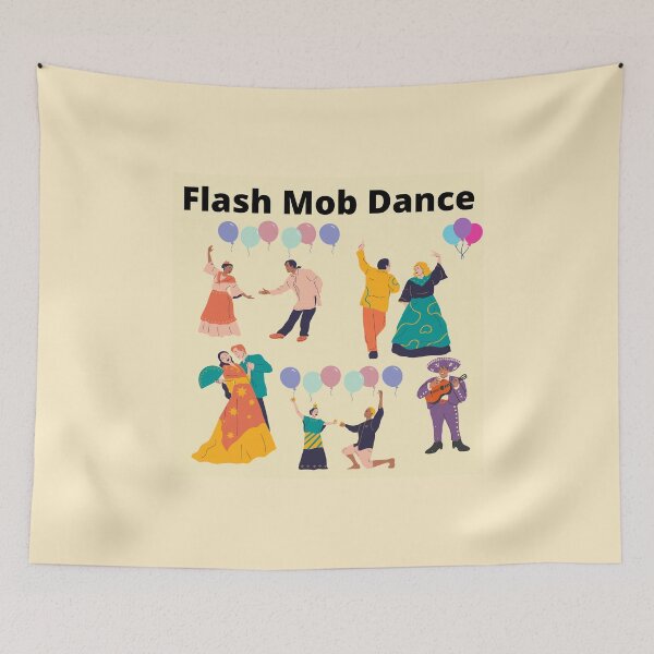 Item preview, Flash Mob Dance to MUSIC designed and sold by LGMmugsdesign.