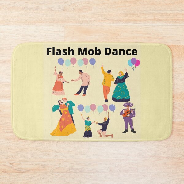 Item preview, Flash Mob Dance to MUSIC designed and sold by LGMmugsdesign.