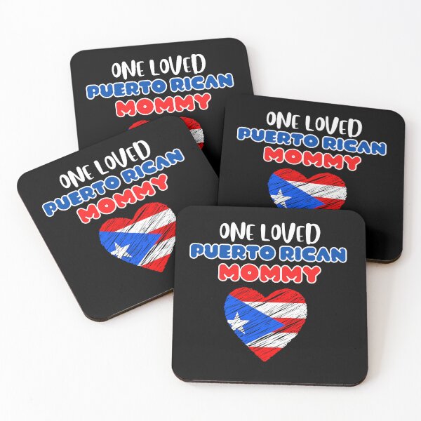 Item preview, One Loved Puerto Rican Mommy designed and sold by cultura143.