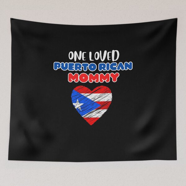 Item preview, One Loved Puerto Rican Mommy designed and sold by cultura143.