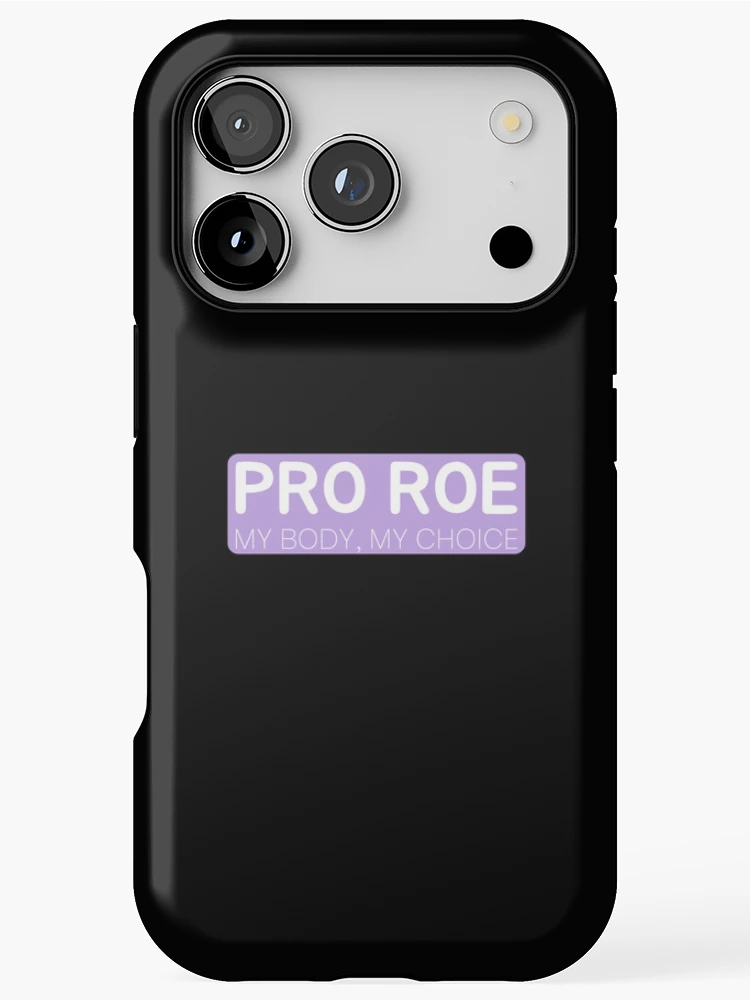 Thumbnail 1 of 4, iPhone Case, Pro Roe - Defend Roe v Wade - Pro-choice designed and sold by Absolute-Garlic.