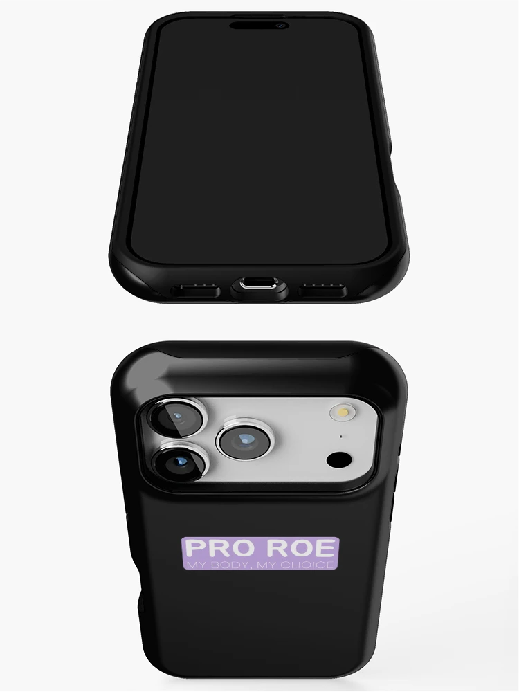 Thumbnail 3 of 4, iPhone Case, Pro Roe - Defend Roe v Wade - Pro-choice designed and sold by Absolute-Garlic.