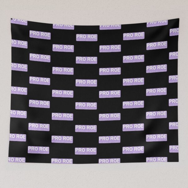 Item preview, Pro Roe - Defend Roe v Wade - Pro-choice designed and sold by Absolute-Garlic.