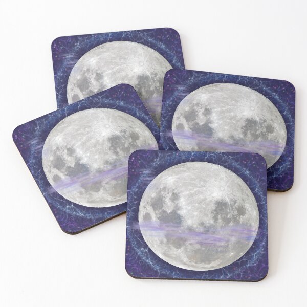 Item preview, Funky moon...buzzing with life designed and sold by Keatos.