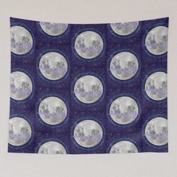 Item preview, Funky moon...buzzing with life designed and sold by Keatos.