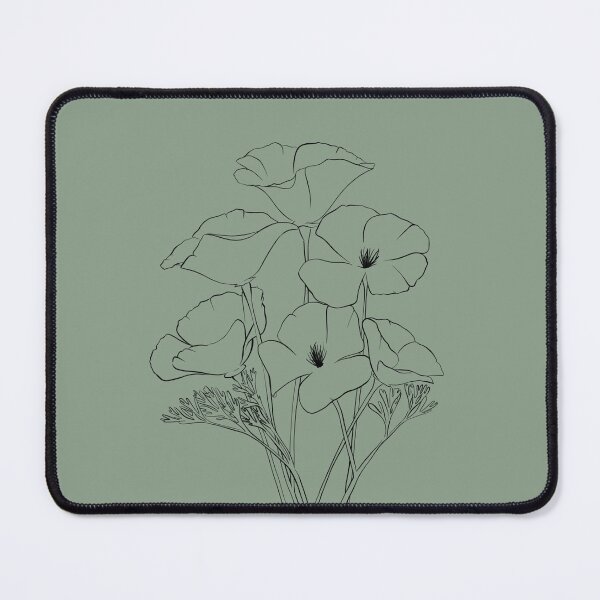 Item preview, Poppy Line Art designed and sold by el-rose.