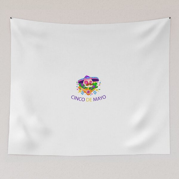Item preview, Cinco De Mayo 2022 Lets Fiesta Mexican Party Celebration Day Taco Guitar Classic T-Shirt designed and sold by Hatlof.
