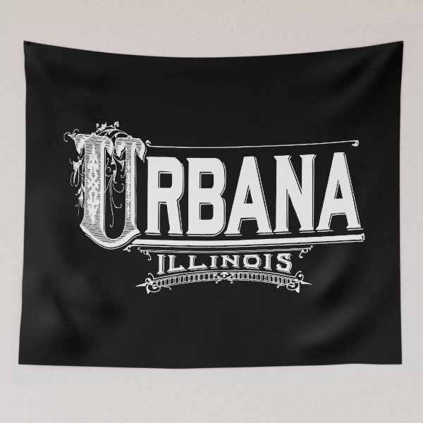 Item preview, Vintage Urbana, IL designed and sold by DonDota.