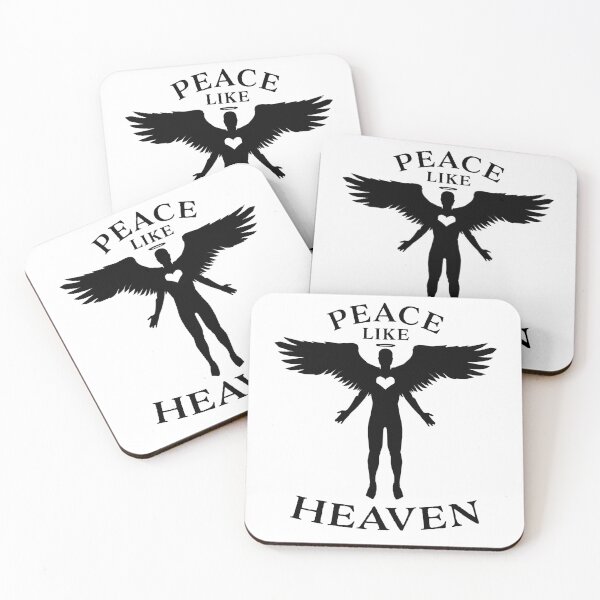 Item preview, Peace Like Heaven (Black) designed and sold by EmanuelDesigns.