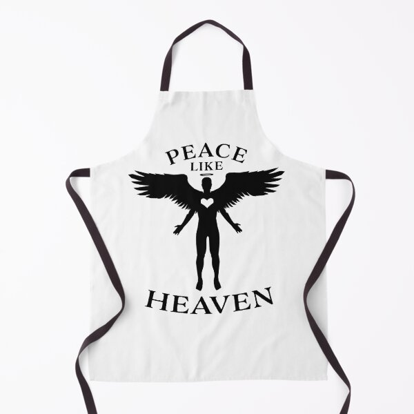Item preview, Peace Like Heaven (Black) designed and sold by EmanuelDesigns.