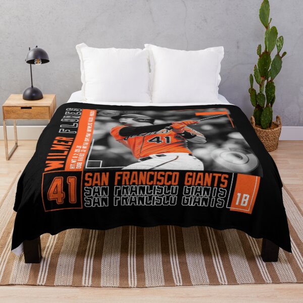 Item preview, Wilmer Flores Baseball designed and sold by parkerbar6O.