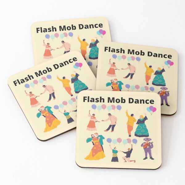 Item preview, Flash Mob Dance to MUSIC designed and sold by LGMmugsdesign.