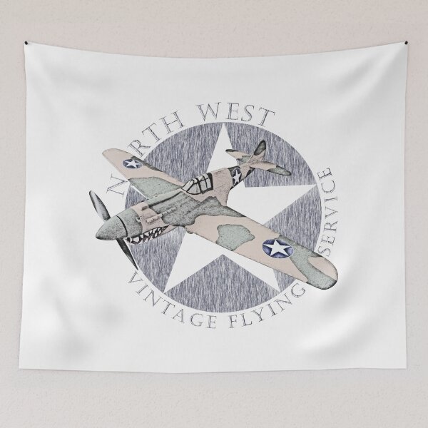 Item preview, Vintage Flying Airplane Service designed and sold by surgedesigns.