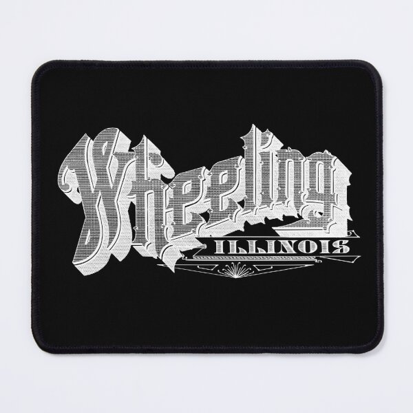 Item preview, Vintage Wheeling, IL designed and sold by DonDota.