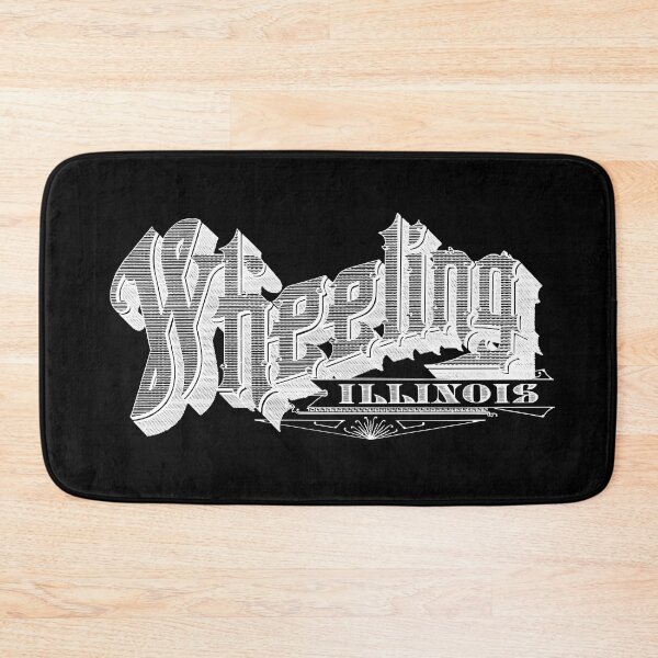 Item preview, Vintage Wheeling, IL designed and sold by DonDota.