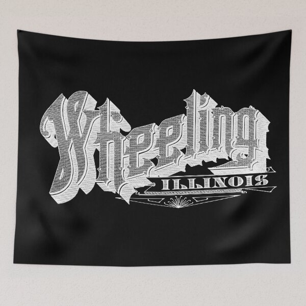 Item preview, Vintage Wheeling, IL designed and sold by DonDota.