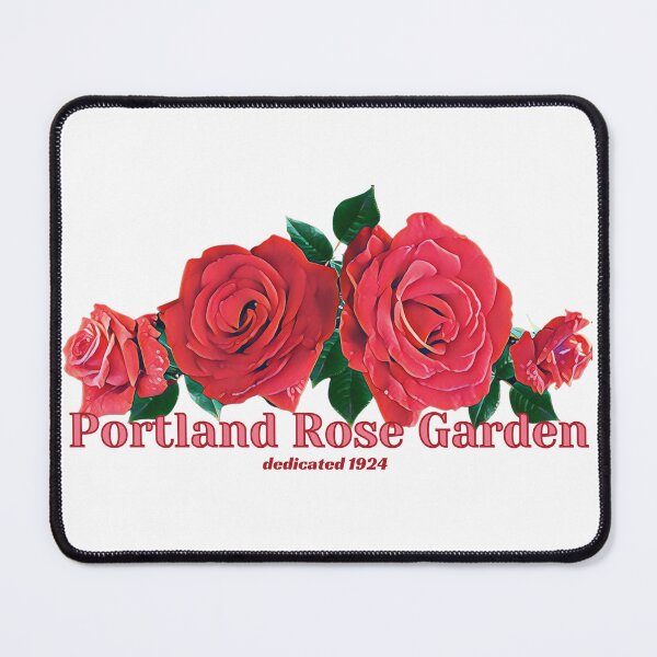 Item preview, International Rose Test Garden In Portland, Oregon. designed and sold by CatsPa.