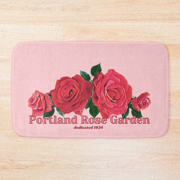 Item preview, International Rose Test Garden In Portland, Oregon. designed and sold by CatsPa.