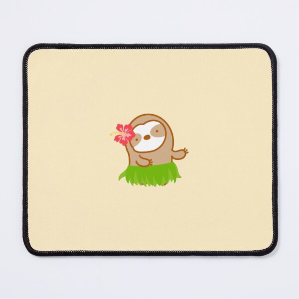 Item preview, Cute Hawaiian Hula Dancer Sloth designed and sold by theslothinme.