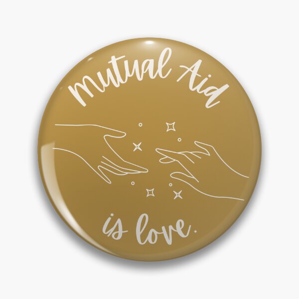 Item preview, Mutual Aid is love. designed and sold by oemgee-art.