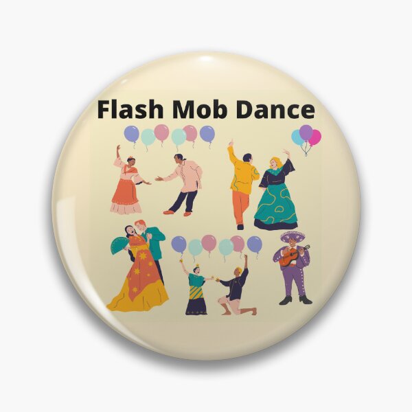 Item preview, Flash Mob Dance to MUSIC designed and sold by LGMmugsdesign.