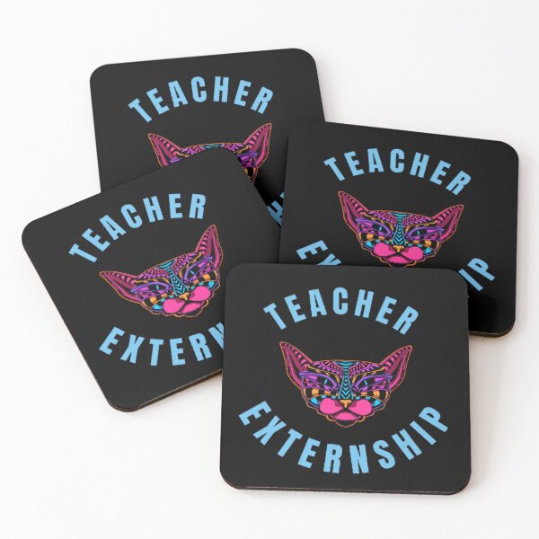 Item preview, Teacher Externship The Best Teacher Cat Design designed and sold by BestTeacher.