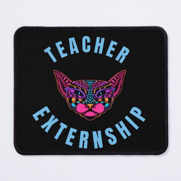 Item preview, Teacher Externship The Best Teacher Cat Design designed and sold by BestTeacher.