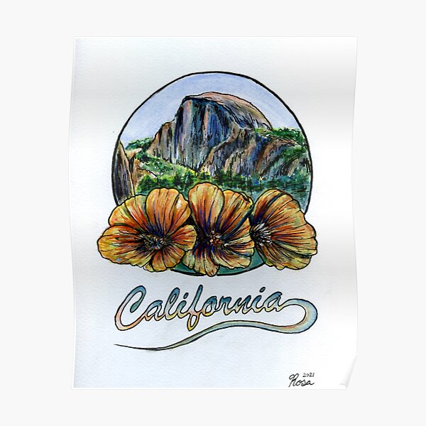 Californie Poster