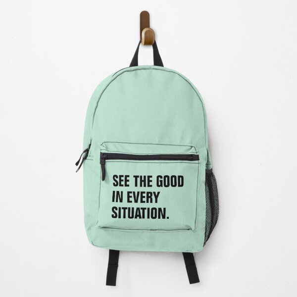 Item preview, See The Good In Every Situation Positive Mindset Quote designed and sold by allysmar.