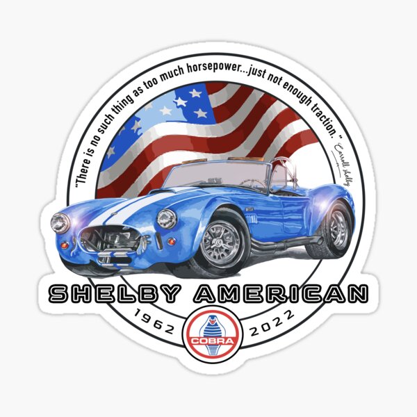 Shelby Cobra Stickers for Sale