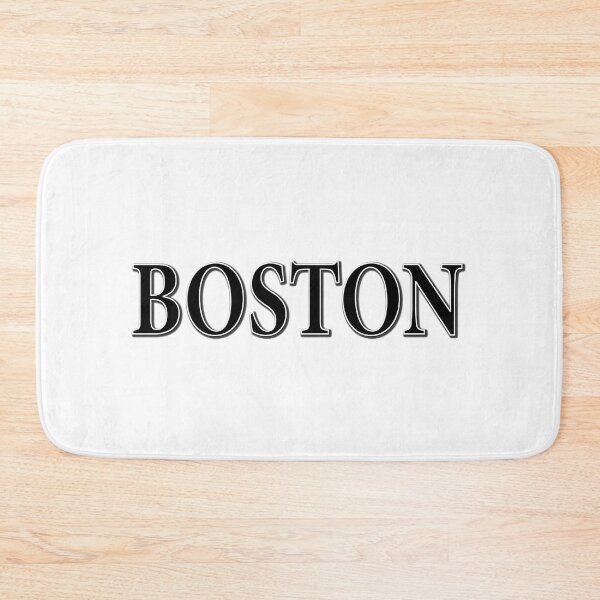 Item preview, Boston in Black Lettering designed and sold by Kevin Michael McCall.
