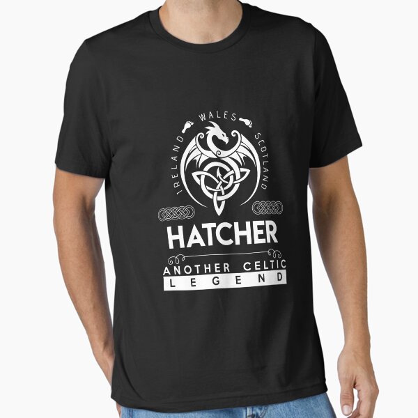 Item preview, Hatcher Name T Shirt - Hatcher Another Celtic Legend Gift Item Tee designed and sold by dannabates.