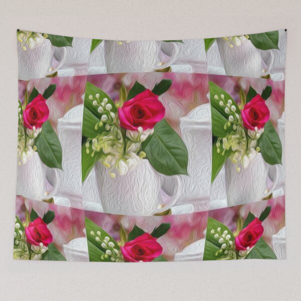 Item preview, Happy May lily pattern designed and sold by Patternflower.