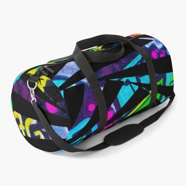 Item preview, graffiti trippy psychedelic geometric spiral designed and sold by Zevy-Darling.