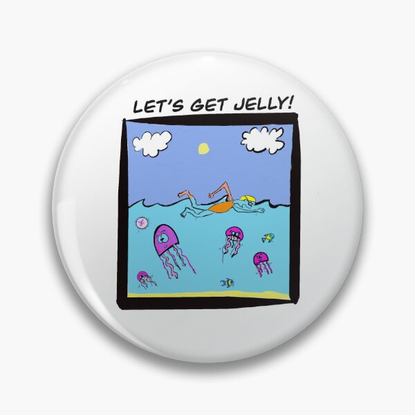 Item preview, Let’s get jelly! designed and sold by frenchnessie.